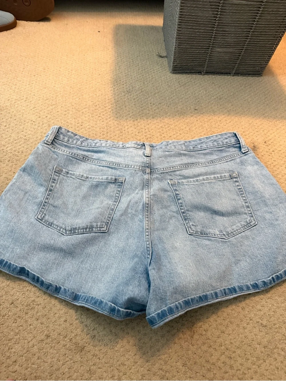 Wild fable denim shorts